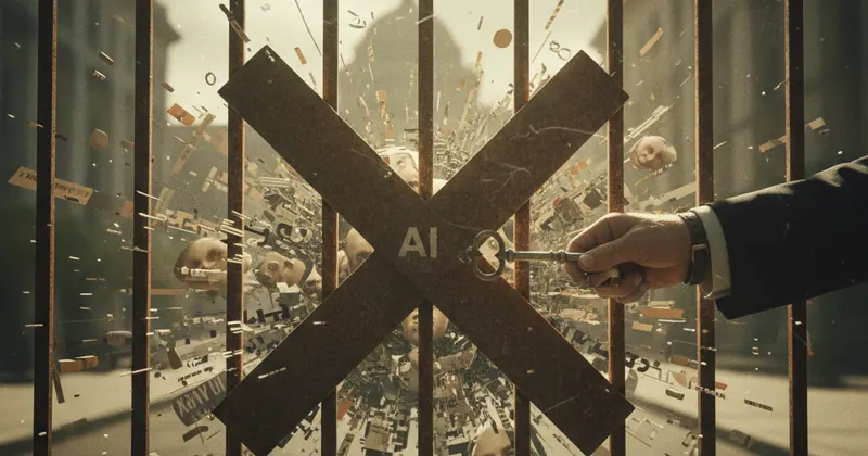 X (Twitter) पर AI कंटेंट ब्लॉक करने का नया आदेश: सरकार का बड़ा कदम