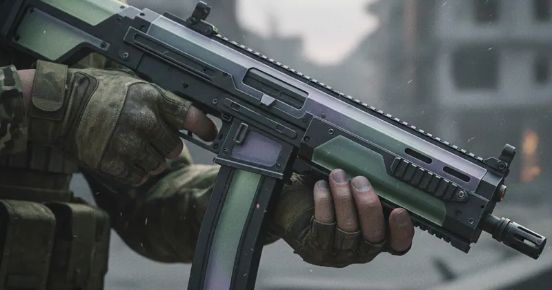 PUBG: New State में नया Canto SMG.