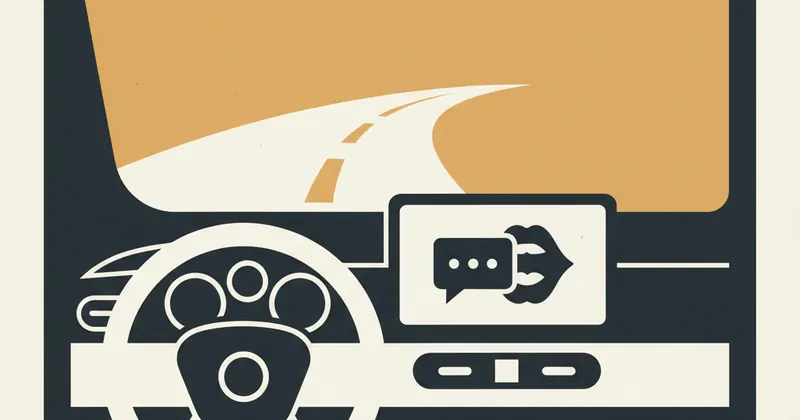 Apple CarPlay में ChatGPT का नया इंटरफेस।