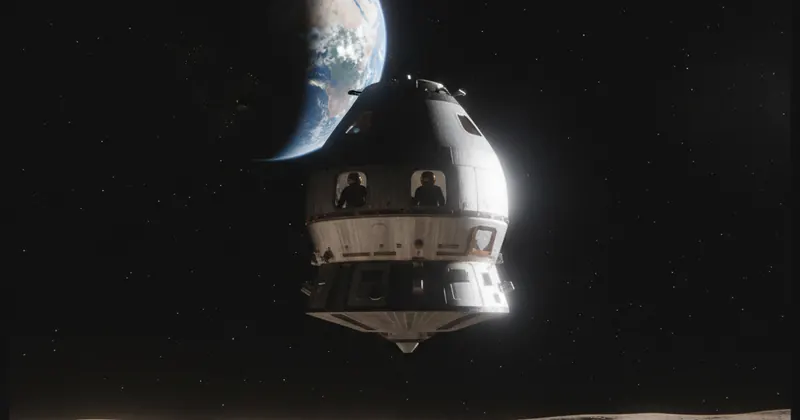 NASA का Artemis II मिशन: चांद पर फिर इंसान भेजने की तैयारी