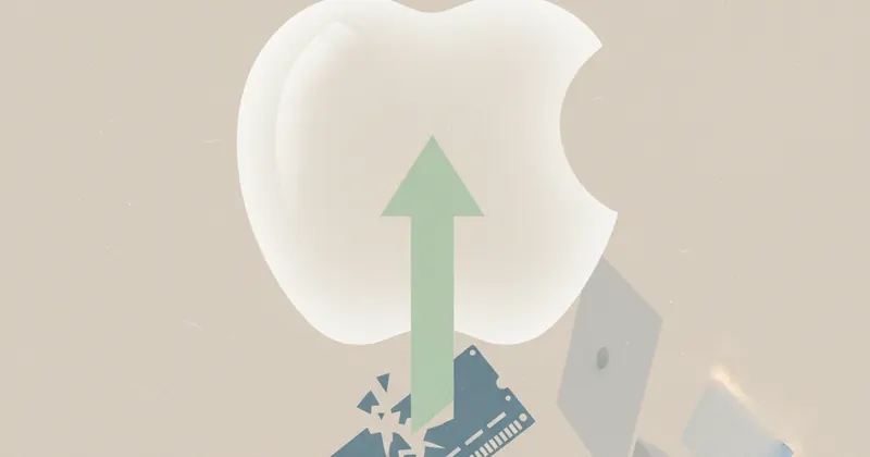 RAM की कमी से Apple को PC बाजार में मौका मिला है।