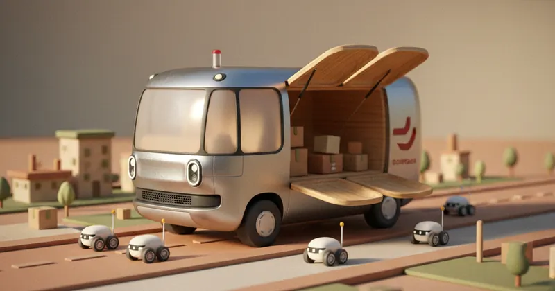 Rivian के नए स्पॉफ़ से डिलीवरी वाहनों में क्रांति आएगी।