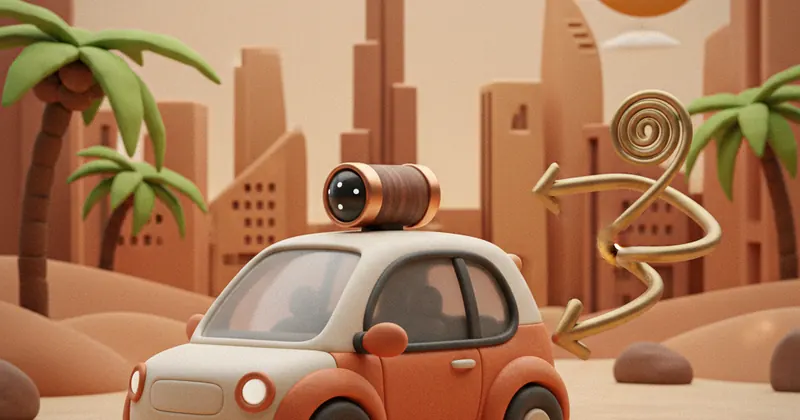 Uber और WeRide ने दुबई में रोबोटैक्सी पर ध्यान केंद्रित किया।