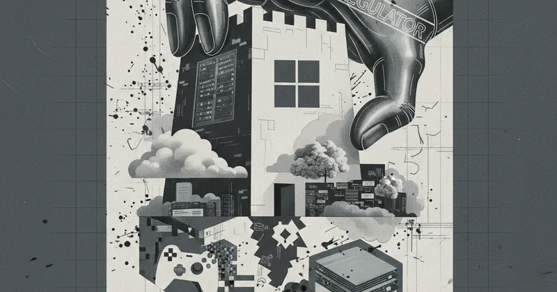 UK का नियामक माइक्रोसॉफ्ट की जांच कर रहा है।