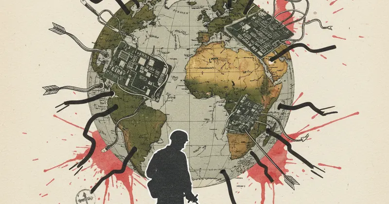 अमेरिकी सेना के GPS सिस्टम में गंभीर दिक्कतें।