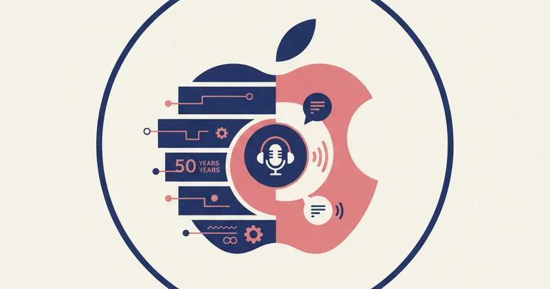 Vergecast ने Apple के 50 साल का विश्लेषण किया।