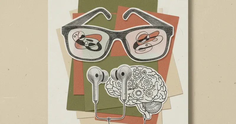 Nothing के आगामी AI डिवाइसेस की एक झलक।