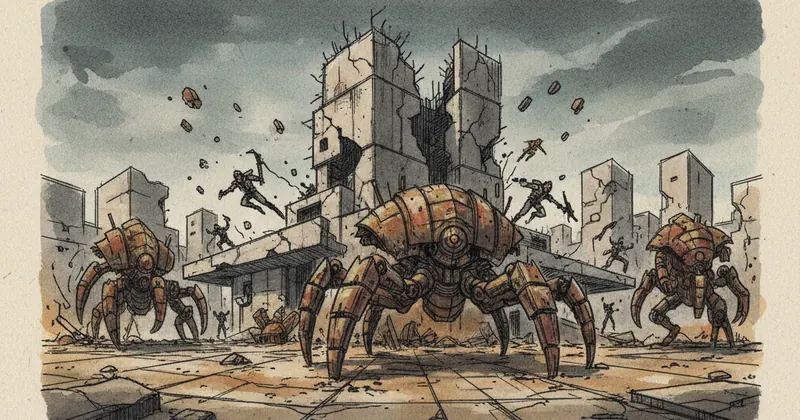 Arc Raiders का रोमांचक गेमप्ले दृश्य।