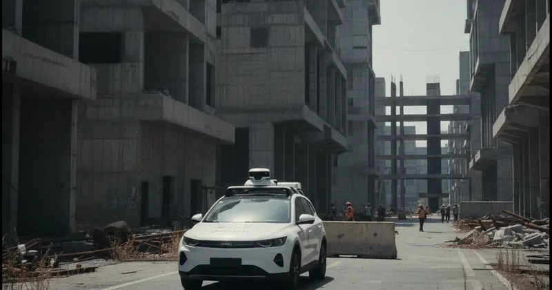 Baidu की Robotaxi सर्विस पर ब्रेक, चीन में बढ़ी मुसीबत