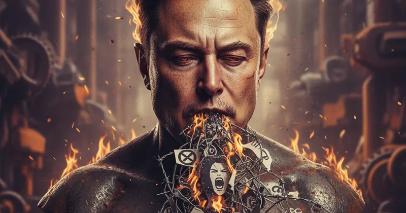 Elon Musk का Grok AI विवादों में।