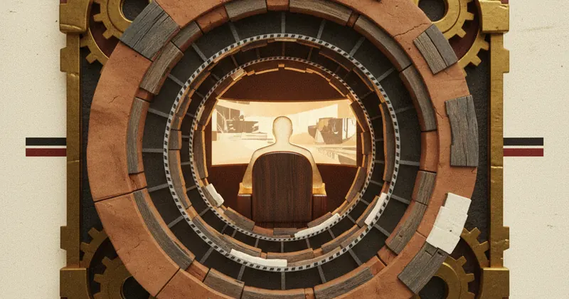 सिनेमाघर में फिल्म का अनुभव।