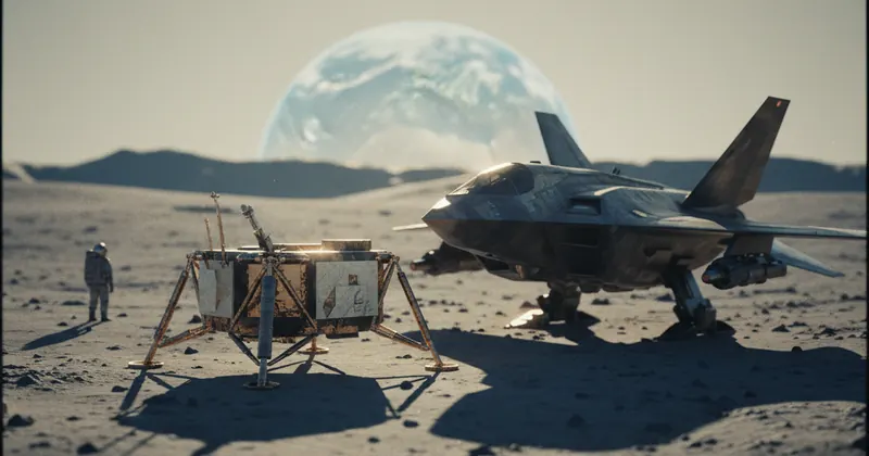 चंद्रमा पर NASA का मिशन और बढ़ती सुरक्षा चिंताएं।