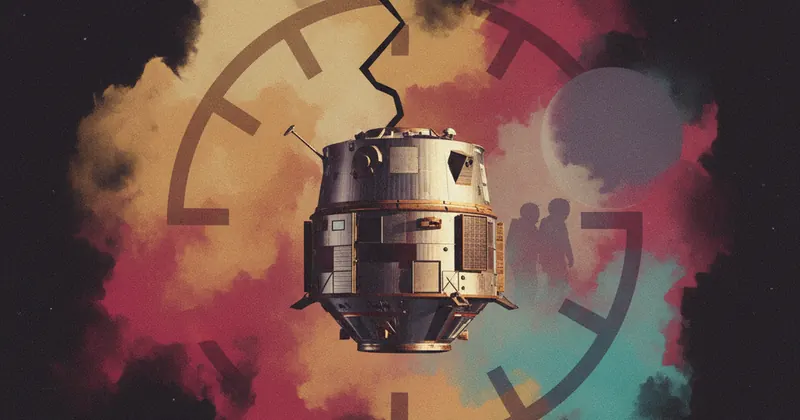 Artemis II मिशन का ओरियन स्पेसक्राफ्ट।