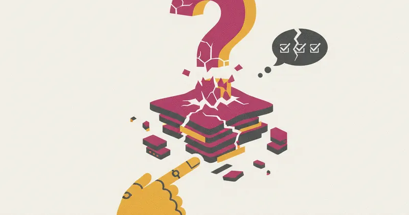 AI की गलत जानकारी पर सवाल।