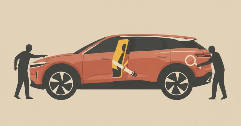 Lucid Gravity SUV की सुरक्षा जांच शुरू।