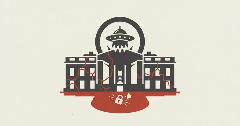 व्हाइट हाउस ऐप की सुरक्षा पर सवाल।