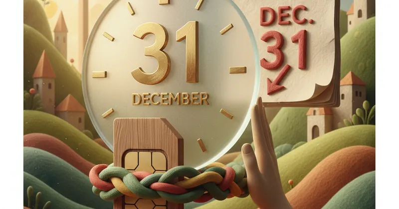 सिम बाइंडिंग डेडलाइन 31 दिसंबर तक बढ़ी।