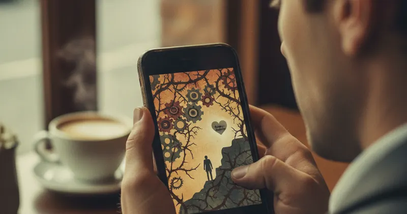 Sonder ऐप का साइन-अप पेज।