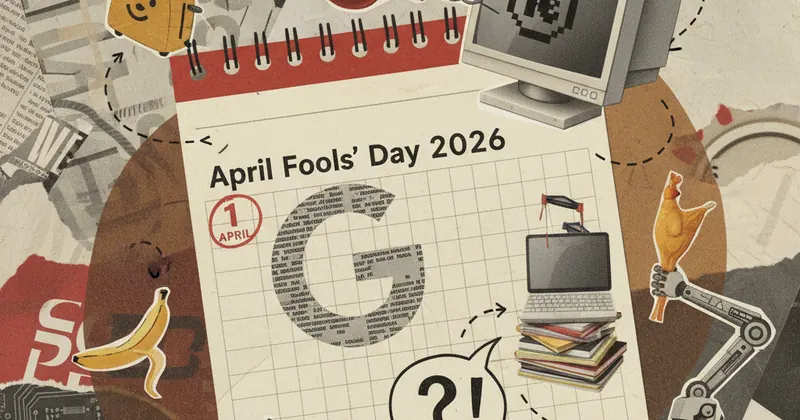 अप्रैल फूल डे पर टेक कंपनियों का मजाक।