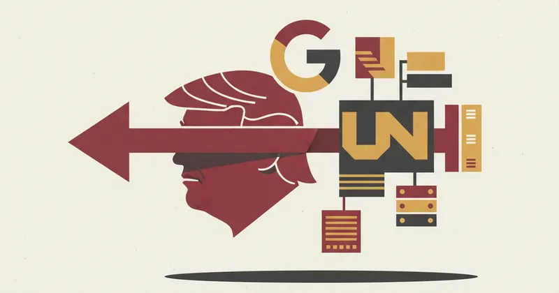 Trump प्रशासन की टेक कंपनियों पर नज़र।