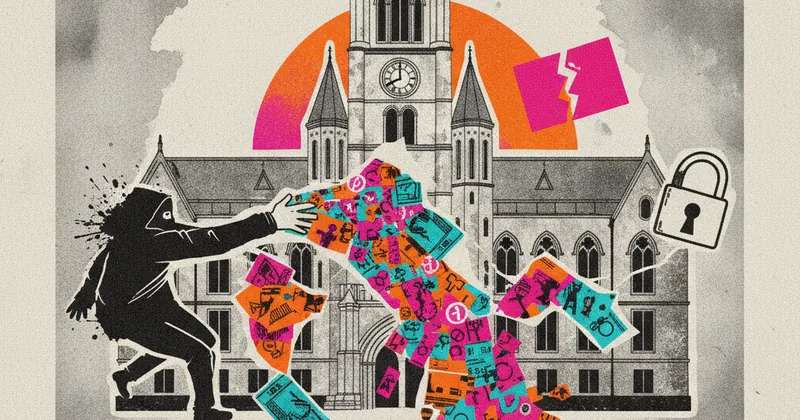 यूनिवर्सिटी वेबसाइट्स पर साइबर हमला।