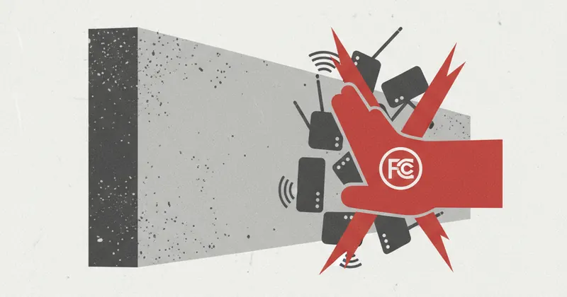 FCC ने विदेशी राउटर्स पर लगाई पाबंदी।