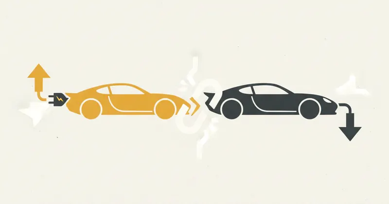 Porsche और Bugatti के अलग होने से ऑटो सेक्टर में हलचल।