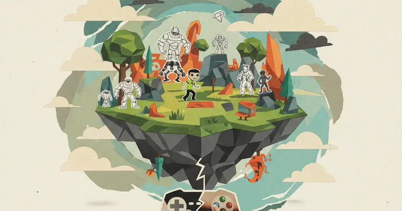 Fortnite में फैन-मेड Ben 10 मैप्स।