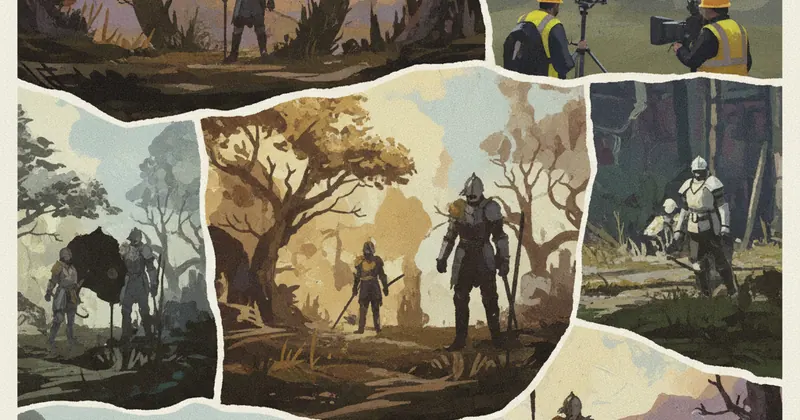 Elden Ring पर फिल्म बनाने की तैयारी? सामने आई सेट की तस्वीरें