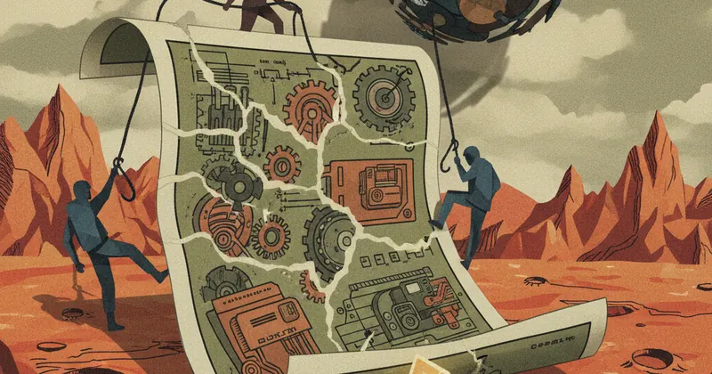 Arc Raiders गेम का एक दृश्य।