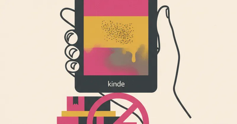 Amazon Kindle Colorsoft में आ रही बड़ी खराबी, कंपनी ने लिया यह फैसला