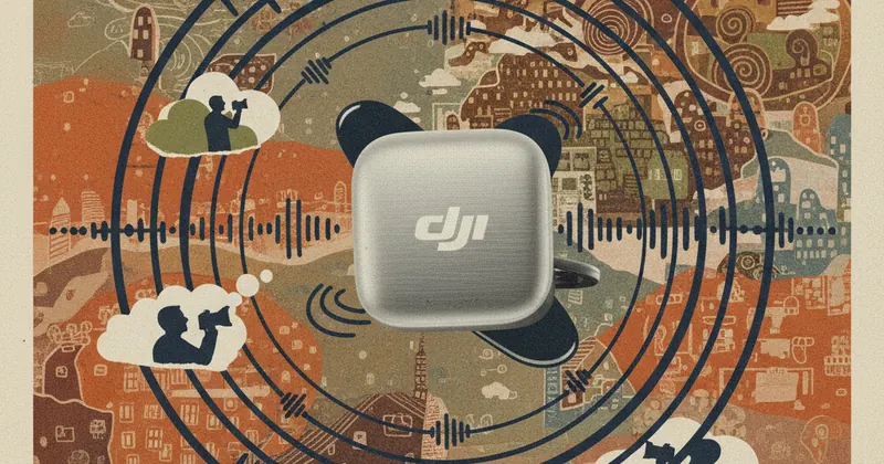 DJI ने लॉन्च किया दुनिया का सबसे छोटा वायरलेस माइक्रोफोन