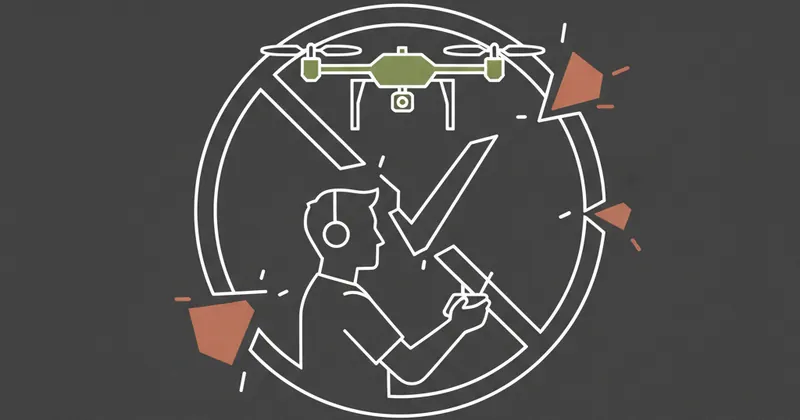 ड्रोन पायलट को मिली बड़ी कानूनी जीत।