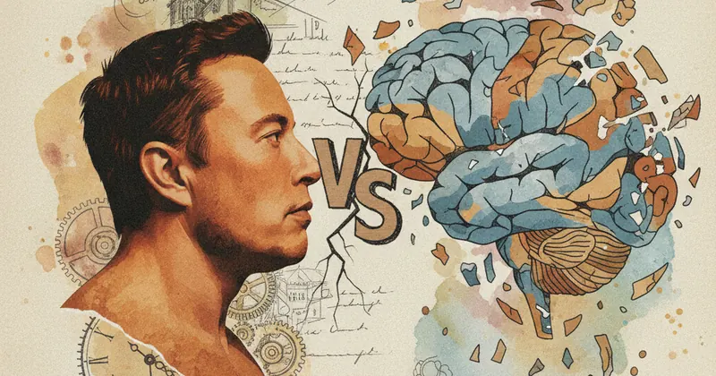 Elon Musk और OpenAI के बीच कानूनी विवाद।