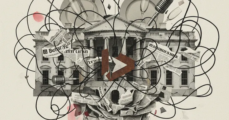 व्हाइट हाउस डिनर को लेकर सोशल मीडिया पर फैलीं फर्जी खबरें