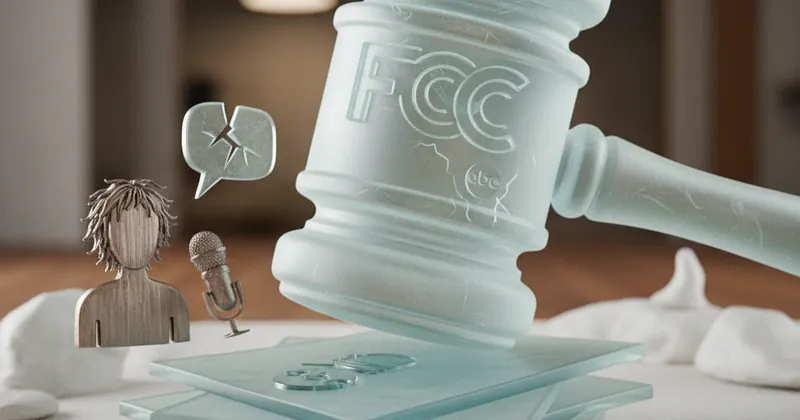 FCC ने ABC के लाइसेंस की समीक्षा शुरू की।