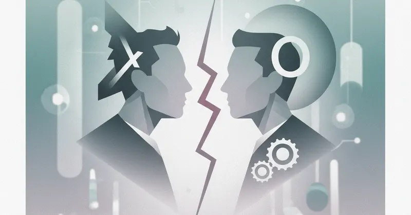 Elon Musk और Sam Altman के बीच बढ़ता विवाद।