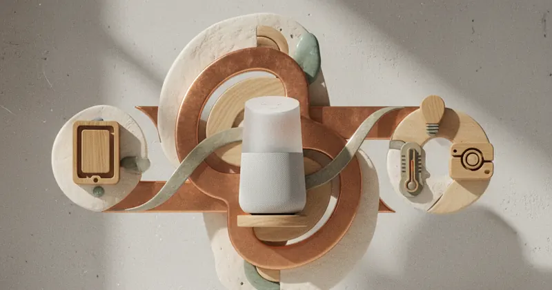 Google Home का नया इंटरफेस