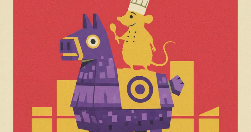 Fortnite में Ratatouille का तड़का।