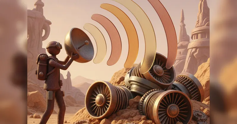 Arc Raiders में Turbine Compressors की तलाश।