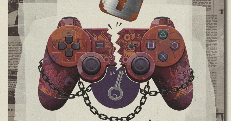 Sony के नए DRM से गेमिंग पर संकट।