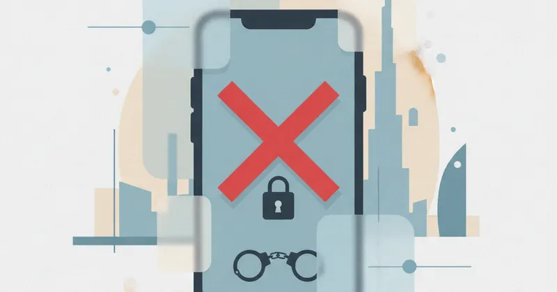 UAE में स्क्रीनशॉट शेयरिंग पर सख्त कानून।