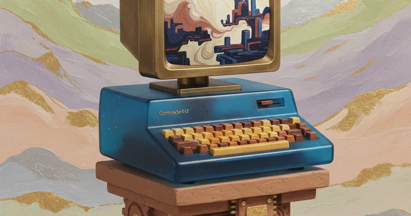 Commodore 64C का नया मॉडर्न अवतार।