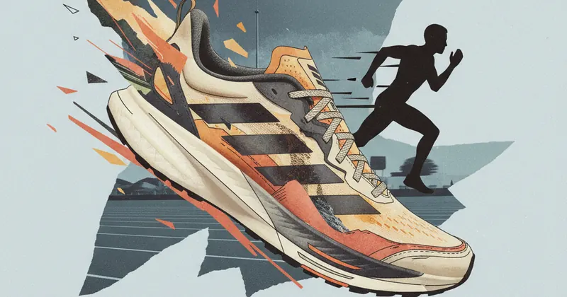 Adidas Adizero Pro Evo 3 का शानदार लुक।