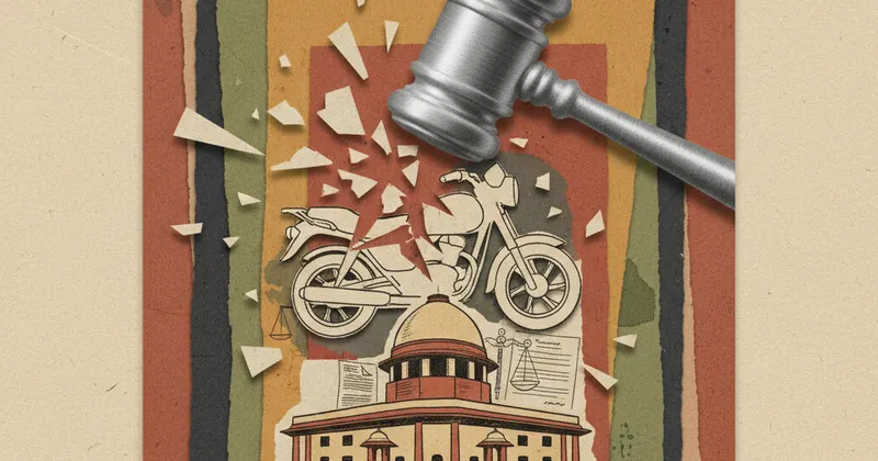 सुप्रीम कोर्ट में बाइक टैक्सी विवाद की सुनवाई
