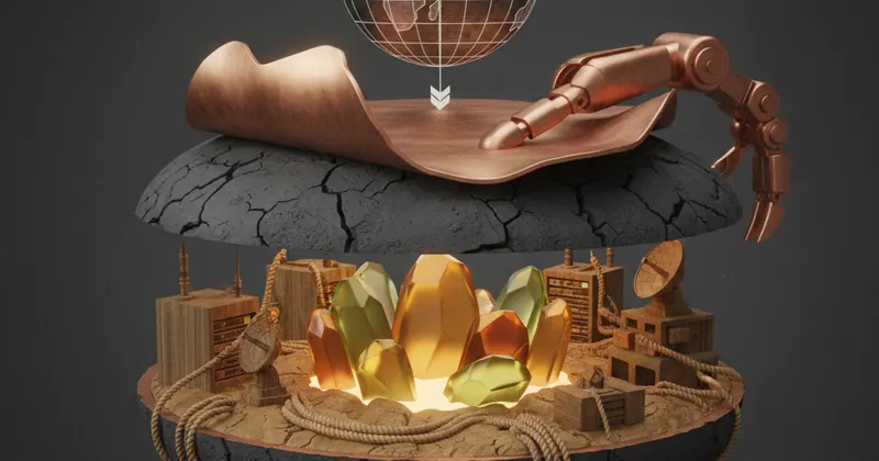 Earth AI की नई तकनीक से खनिजों की खोज होगी आसान।