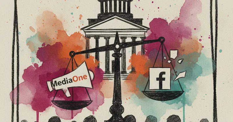 केरल हाई कोर्ट की सुनवाई का दृश्य।