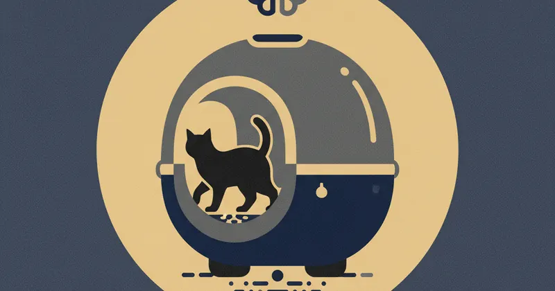 Litter-Robot: स्मार्ट पेट केयर डिवाइस।