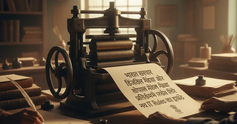 IT Rules में बदलाव की तैयारी।