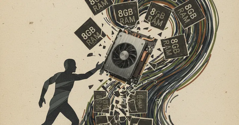 NVIDIA का नया शक्तिशाली ग्राफिक्स कार्ड।